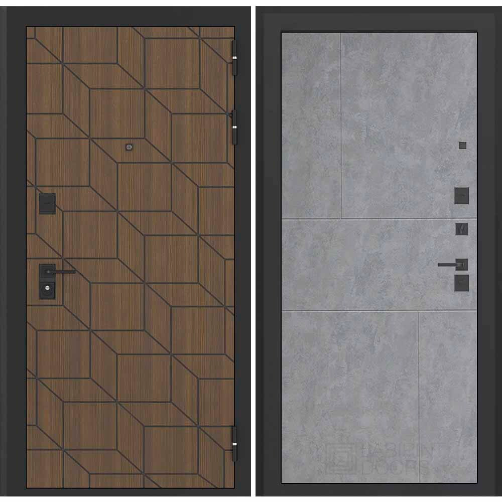 Дверь Входная Бункер BN-03 21 Бетон светлый