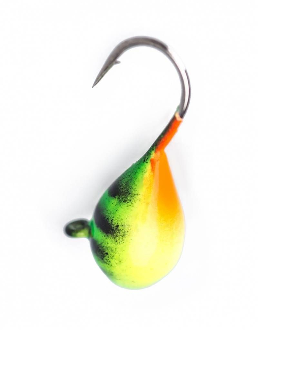 Мормышка рыболовная Nord Waters W с ушком Капля WUCAPL040BL 10шт/уп