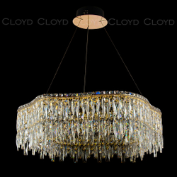 Люстра Cloyd ANTREA-A C1 / Ø80 см - золото (арт.11471)