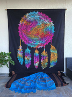 Полотно ЛОВЕЦ СНОВ, хлопок