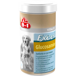 Витамины для суставов с глюкозамином для собак (8in1 Excel Glucosamine)