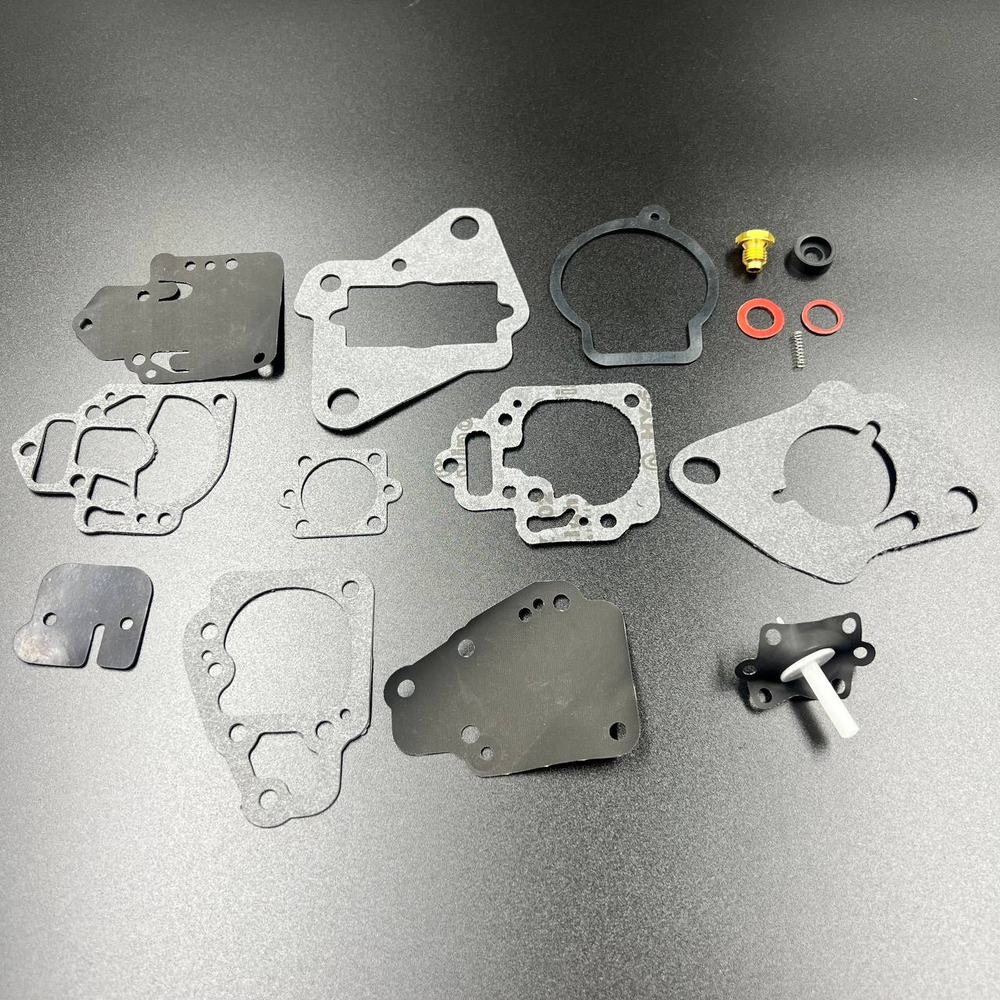 Ремкомплект карбюратора Mercury 6-25 (PREMARINE)