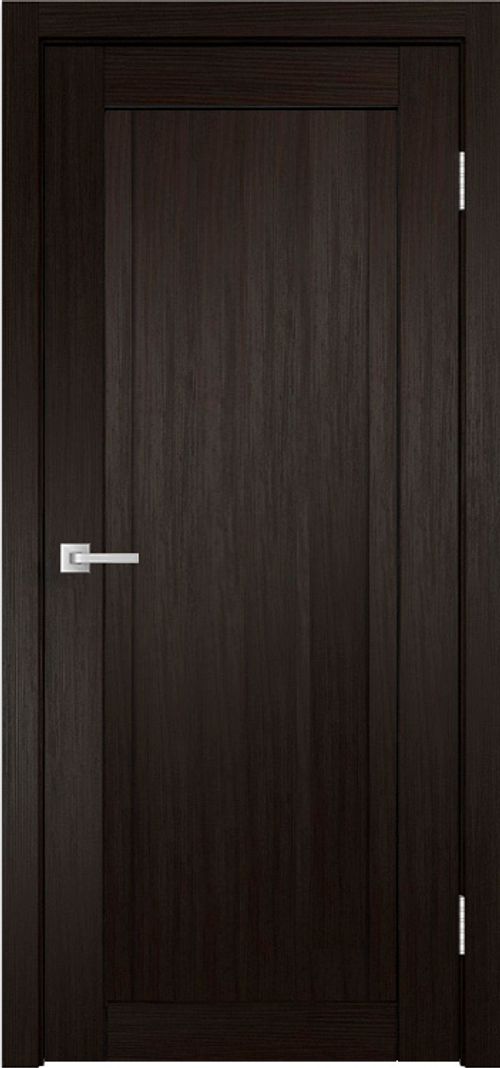 Межкомнатная дверь К-11 / Цвет тон Венге / Двери Верда