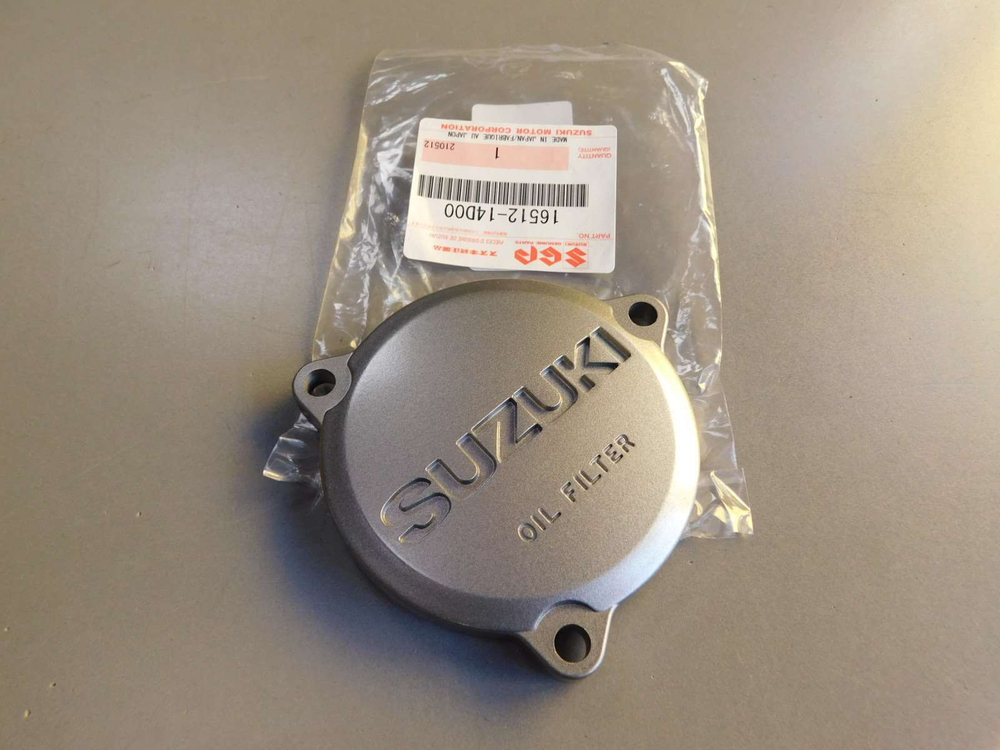 крышка масляного фильтра Suzuki DR250 16512-14D00-000