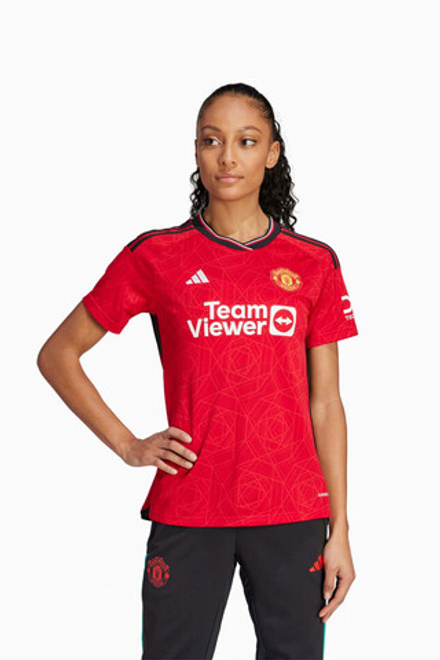 Футболка adidas Manchester United 23/24 Home Replica Женская