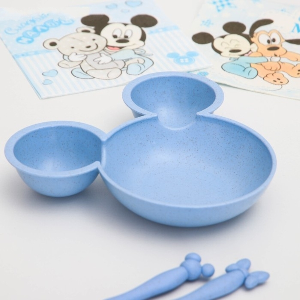 3950102 Посуда детская, Микки Маус