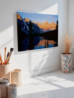 Картина на стену 40 X 50 Горный пейзаж