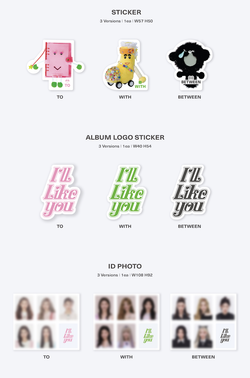 Альбом ILLIT - 2nd Mini Album [I'LL LIKE YOU]