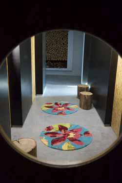 Коврик для ванной 100х100 Abyss & Habidecor Нарцисс 302 Португалия фото