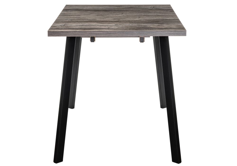 Стол Цефей 120(160)х75х77 дуб рошелье / графит