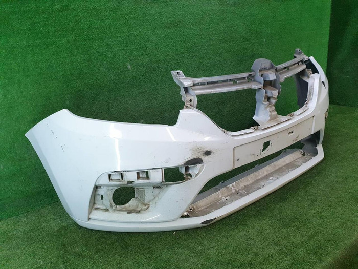 Бампер передний Renault Logan 2 Sandero 2 (2018-2022)