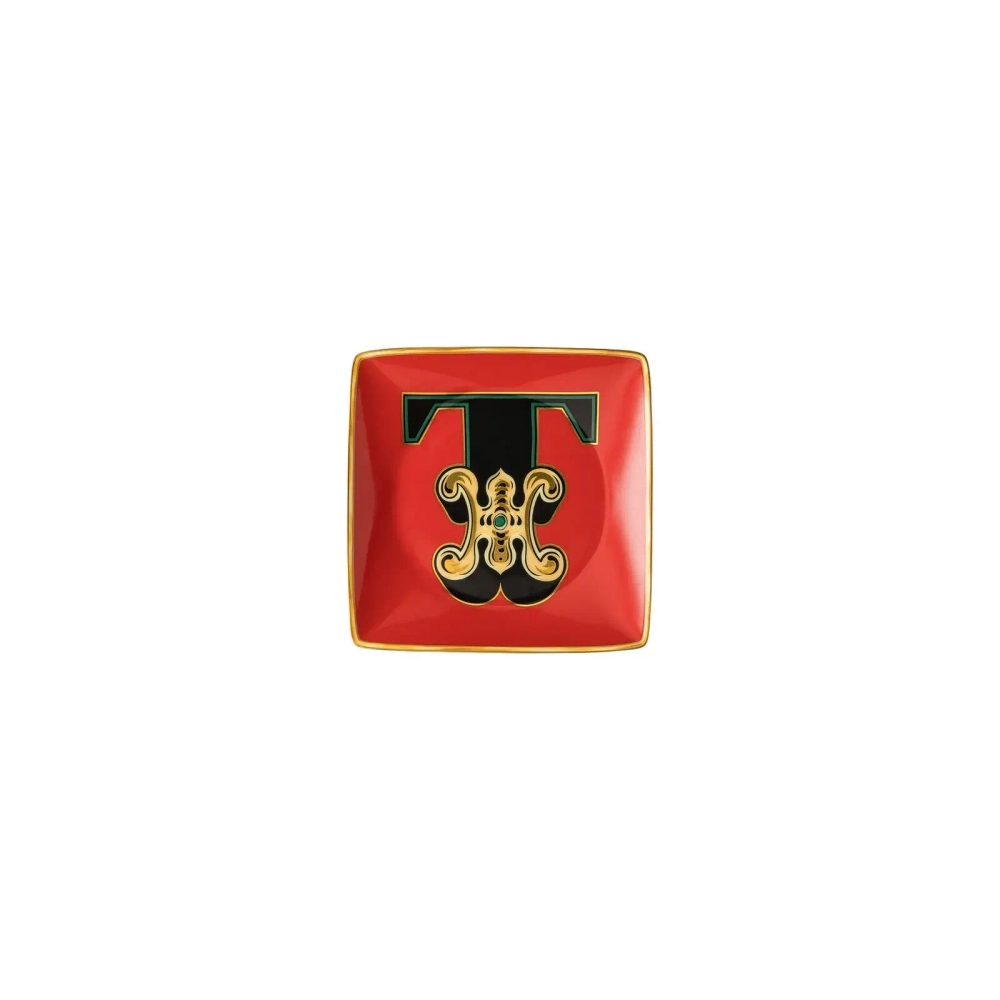 Versace Алфавит 12 см Т-образная чашка