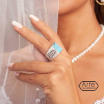 Серебряное кольцо с бирюзой Arte Сpehich 20220485 Иран