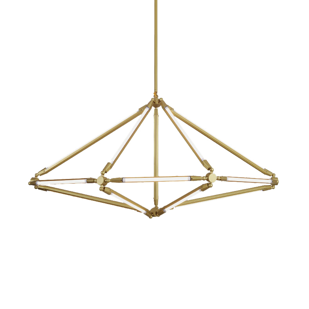 Ceiling design lamp  Shy by Bec Brittain (12 hands)