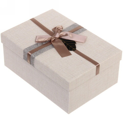 Коробка подарочная «Для любимых», цвет белый, 23*16*9.5 см