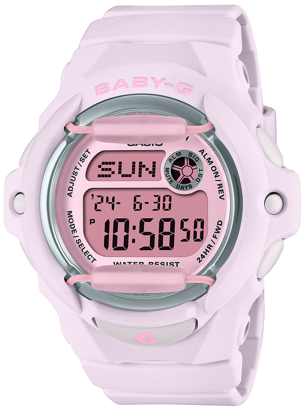 Женские наручные часы Casio Baby-G BG-169U-4B