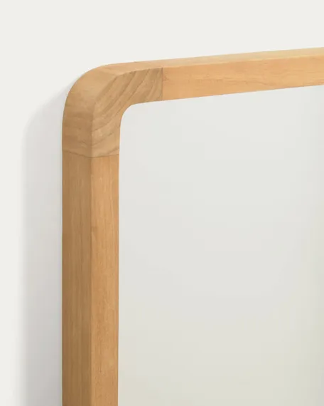 Зеркало Shamel из массива тика 70x45 см