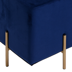 Пуф Gloria квадратный Синий