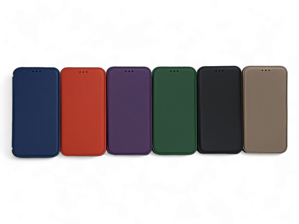 Книжка NEW на силиконовой основе iPhone 12 Pro