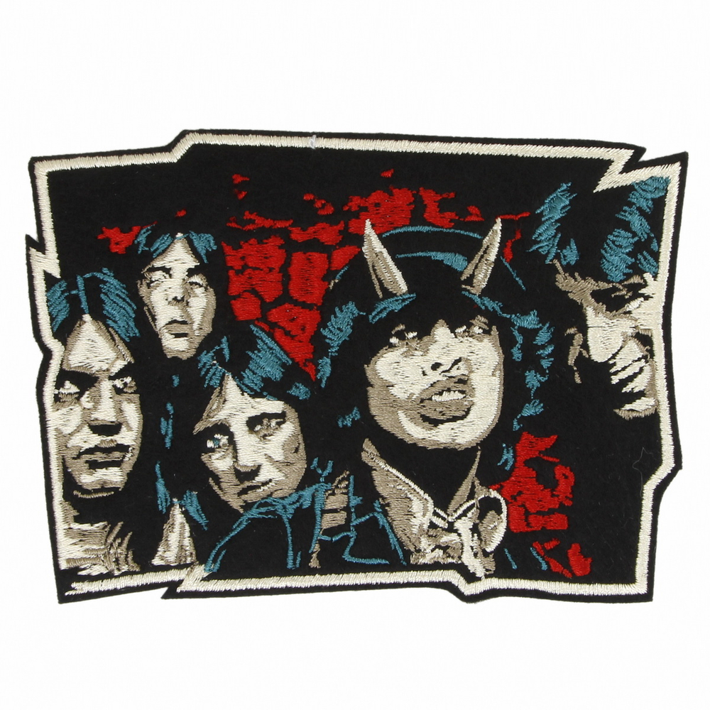 Нашивка AC/DC (024)
