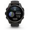 Garmin Fenix 8 43 мм AMOLED Sapphire – карбоново-серый титан