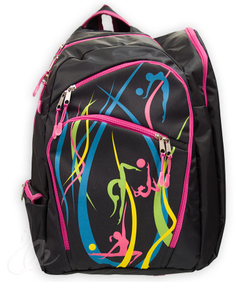 Джунгли Чёрный/розовый