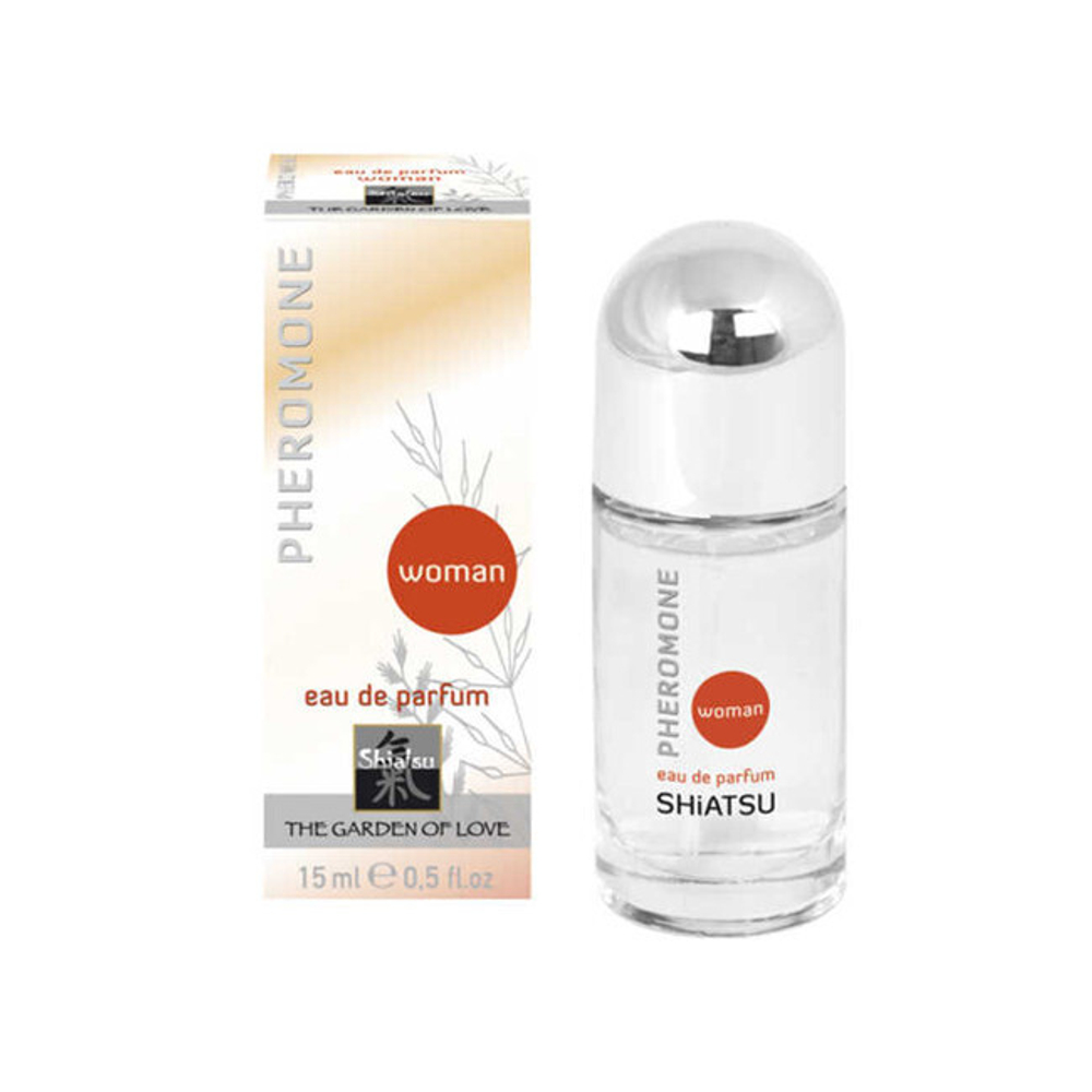 Женские духи с феромонами Shiatsu (экстра сильные) 15 мл