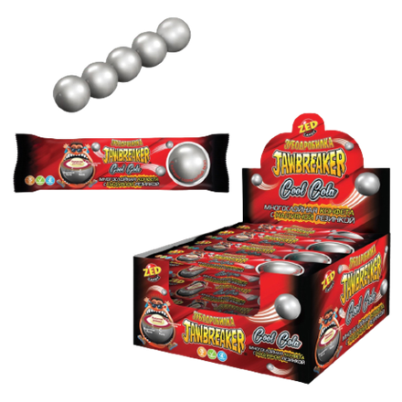 Jawbreaker Зубодробилка Cool  Cola