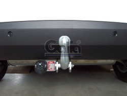 Фаркоп оцинкованный Galia H083C для Hyundai ix35 2010-2015, Kia Sportage 2010-2015(паспорт и сертификат в комплекте)(без электрики)