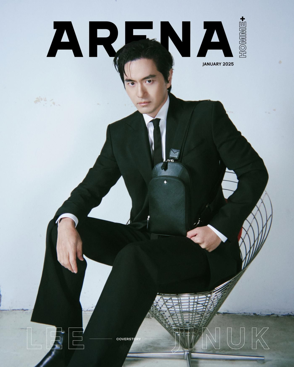 публикация ARENA HOMME - 2025.01 LEE JIN UK A Type