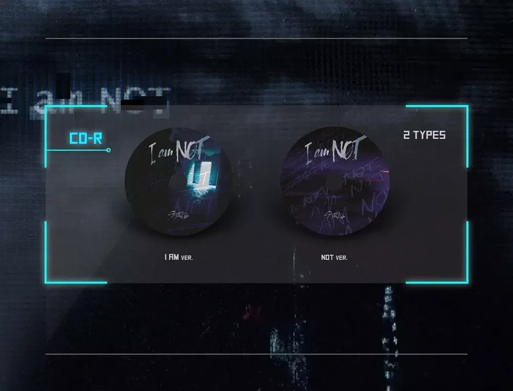 Альбом STRAY KIDS - I am NOT