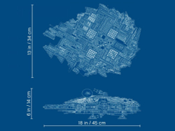 LEGO Star Wars: Сокол Тысячелетия 75257 — Millennium Falcon — Лего Звездные войны Стар Ворз
