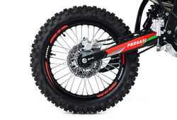 Питбайк Progasi JUMBO 125 19/16 Red/Green