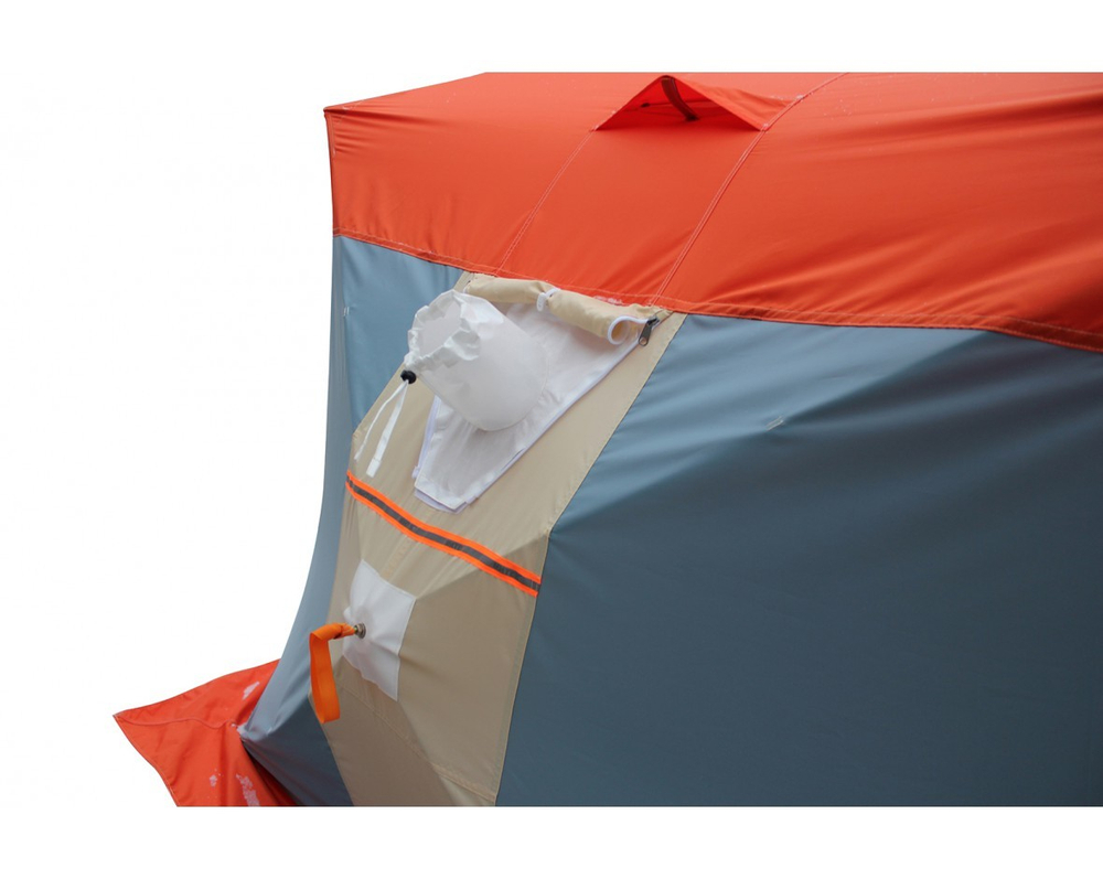 Двухслойная палатка Митек Нельма Куб-3 Люкс