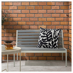 IKEA GRÖNKNAVEL  (ИКЕА ГРÖНКНАВЕЛ)  -  Наволочка, черно-белая/внутренняя, 50x50 см