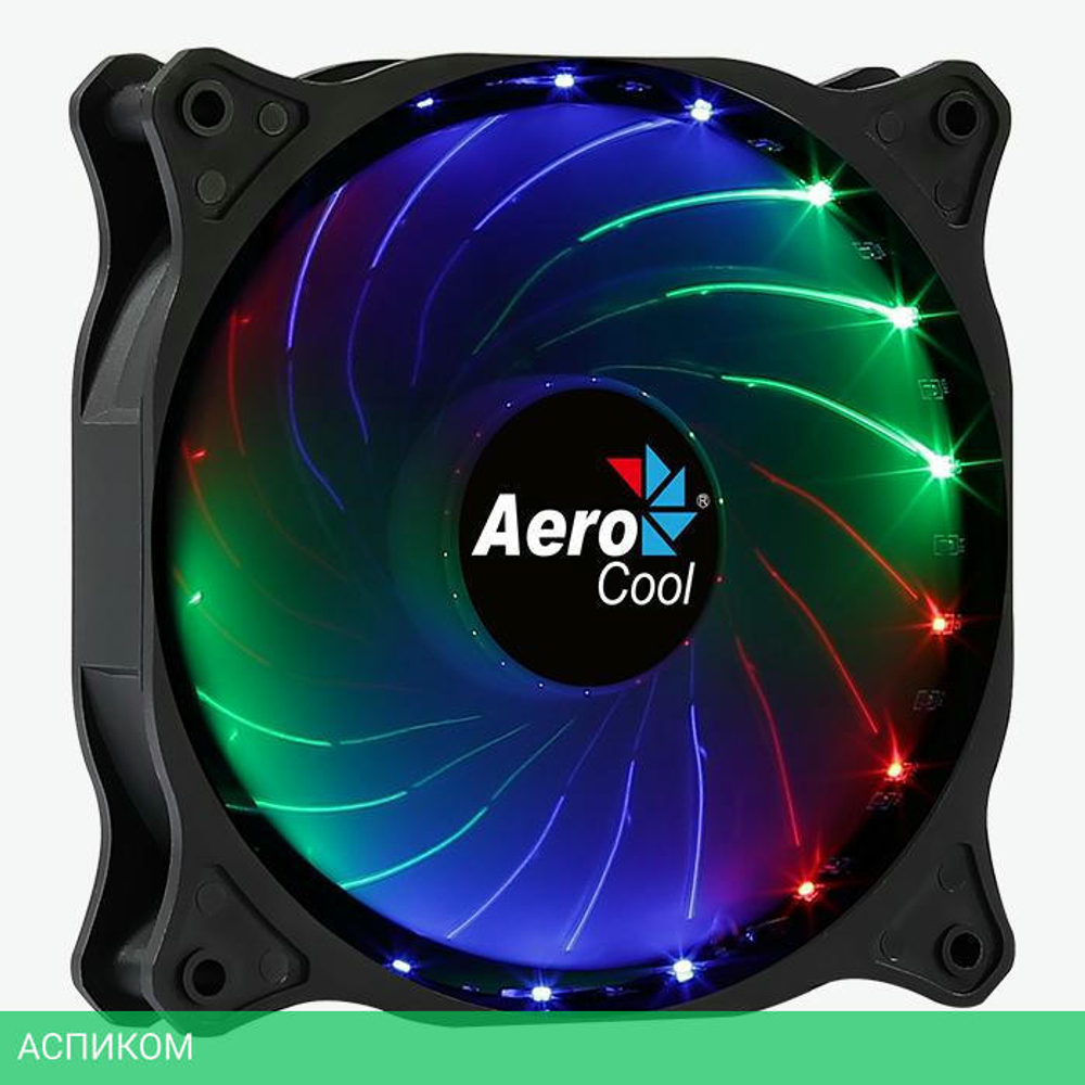 Кулер для корпуса Aerocool Cosmo 12 FRGB Molex (ACF3-NA10117.11)
