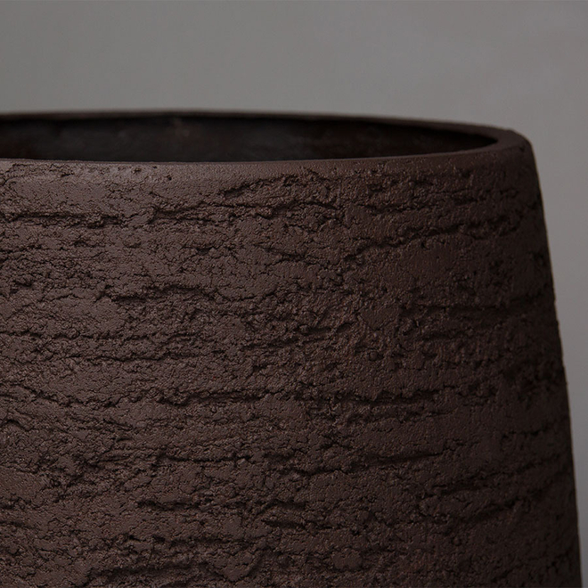 Кашпо Concretika Cube 40x40x40 Erosia