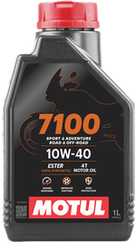 Масло моторное Motul 7100 4T 10W40, синтетика 1 л