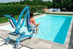 Подъемник для бассейна ECOPOOL