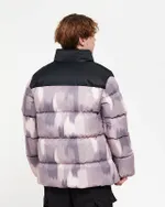 Пуховик Anteater AW24 Downjacket Print бежевый