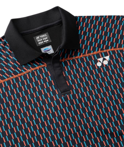 Мужское теннисное поло Yonex RG - black