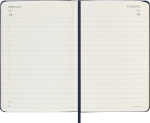 Ежедневник Moleskine Classic (DHB2012DC2) 9x14 см 400стр. синий сапфир