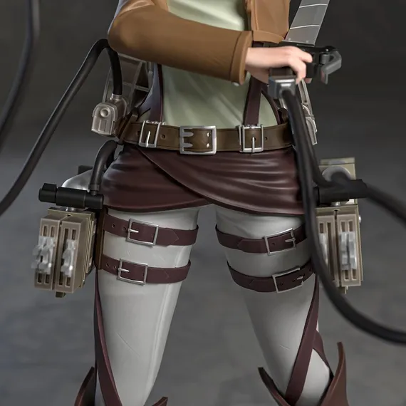 Annie with NSFW ver. - Attack on Titan