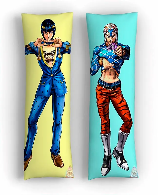 bruno buccellati dakimakura