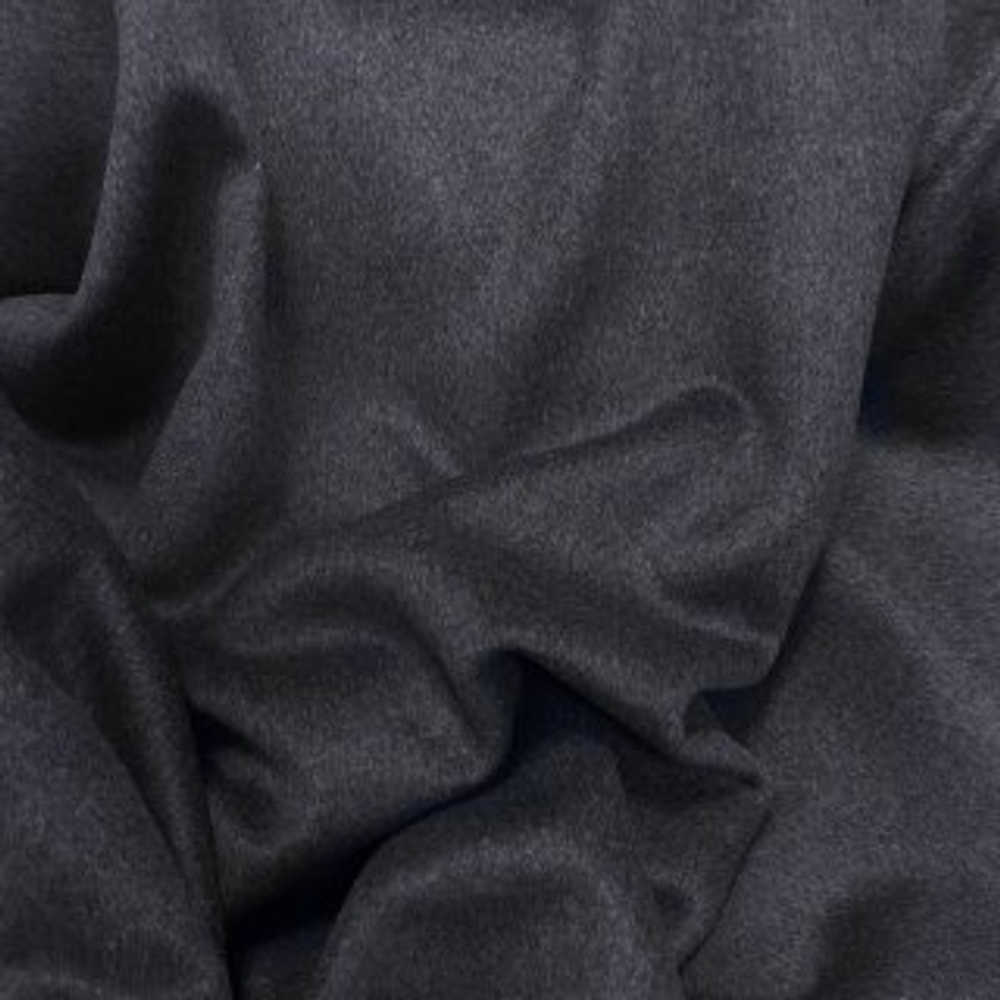 Ткань Пальтовая Шерсть Графит