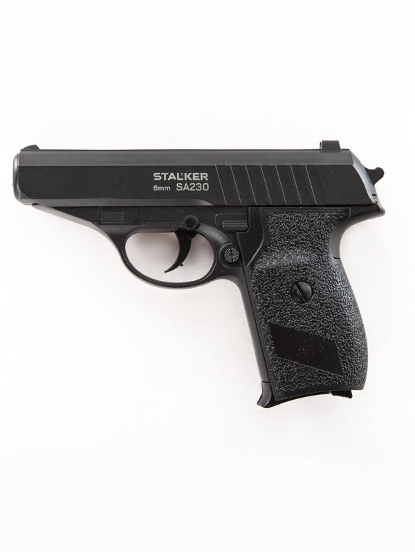 Пистолет пневм. Stalker SA230 Spring (аналог SigSauer P230), к.6мм,мет.корп, маг.8шар