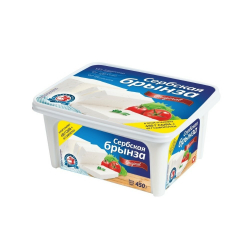 Сыр Mlekara Sabac Сербская Брынза 40% 450г
