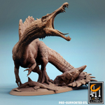 Spinosaurus Динозавр монстр миниатюра для dnd, днд, pathfinder, фентези, Настольная игра, НРИ, Варгейм, РПГ