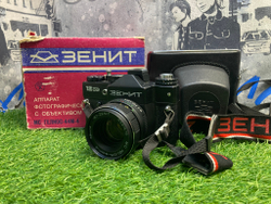 Зенит-12сд + Гелиос 44М-4 Покупка/Продажа