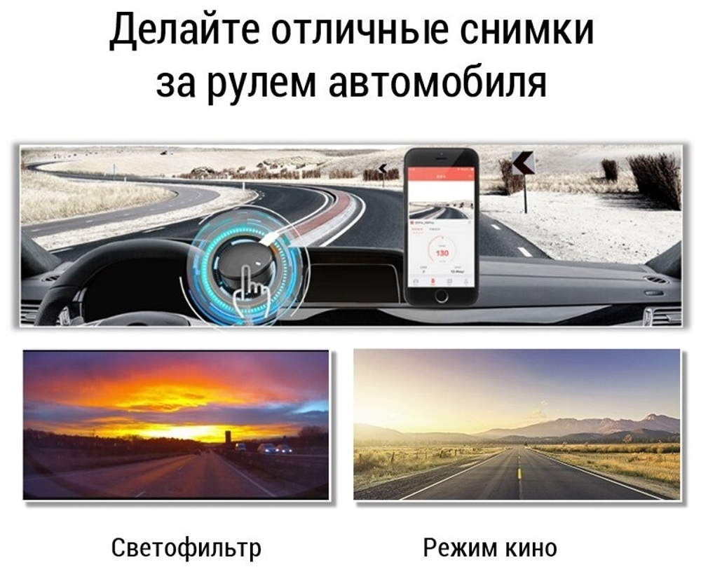 Видеорегистратор Xiaomi DDpai Mini Dash Cam черный